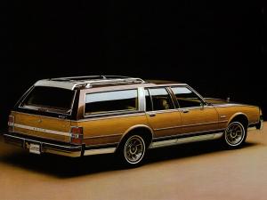 Buick LeSabre Estate Wagon 1988 года